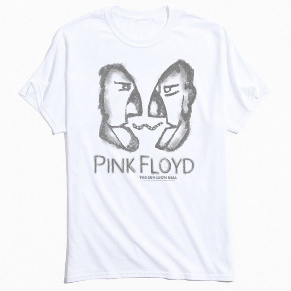 URBAN OUTFITTERS Pink Floyd Boys Of Floyd Cotton Graphic Unisex T-shirt, Size XL
